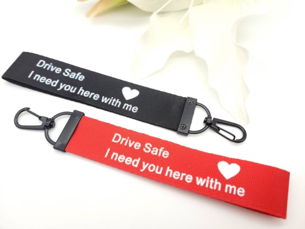 Drive Safe Schlüsselanhänger Schutzengel